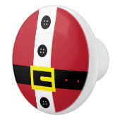 サンタのスーツ セラミックノブ (右)