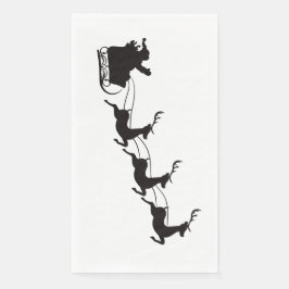 サンタのソリとトナカイ