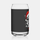 サンタのソリのクリスマスを直す可能性が高い ガラス缶 (右)