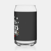 サンタのソリのクリスマスを直す可能性が高い ガラス缶 (左)