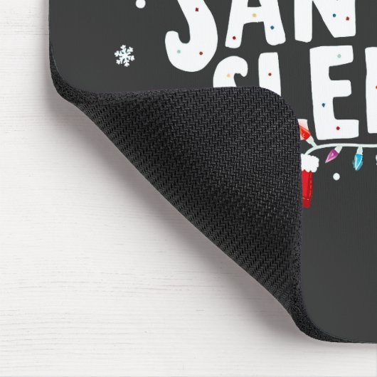 サンタのソリのクリスマスを直す可能性が高い マウスパッド (コーナー)