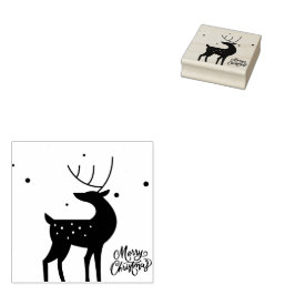 サンタのソリ クリスマス スタンプ