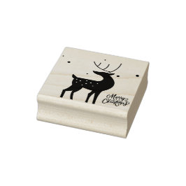 サンタのソリ クリスマス スタンプ