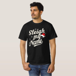 サンタのソリ 名前 ヴァイブス Tシャツ