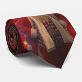 サンタのタイの精神 ネクタイ (ロール)