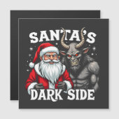 サンタのダークサイド クリスマス 邪悪なクランプス (正面/裏面)