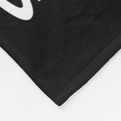 サンタのチアリーディングのトナカイ 面白い クリスマス お揃いの商品 フリースブランケット (角)