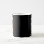 サンタのテクニカルサポートがクリスマスを再起動 面白い _6 コーヒーマグカップ (中央)