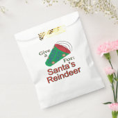 サンタのトナカイに大声で叫ぶ フェイバーバッグ (封をした状態)