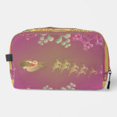 サンタのトナカイ紫アクセソ ドップキット (正面)