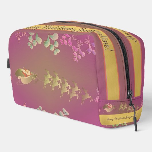 サンタのトナカイ紫アクセソ ドップキット (右コーナー)