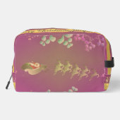 サンタのトナカイ紫アクセソ ドップキット (裏面)