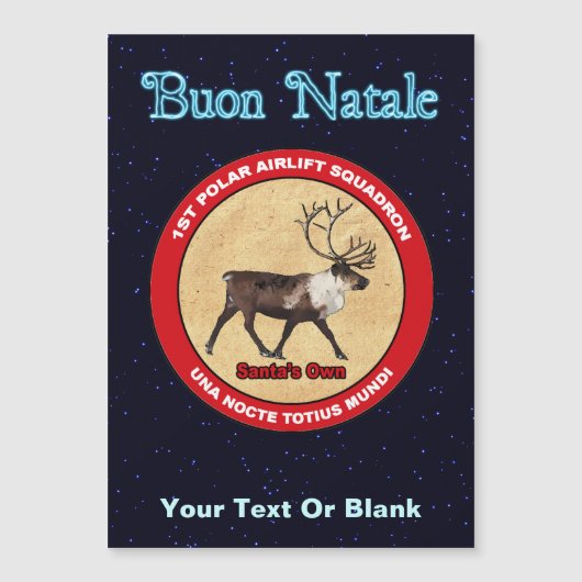 サンタのトナカイ艦隊 – Buon Natale (正面)