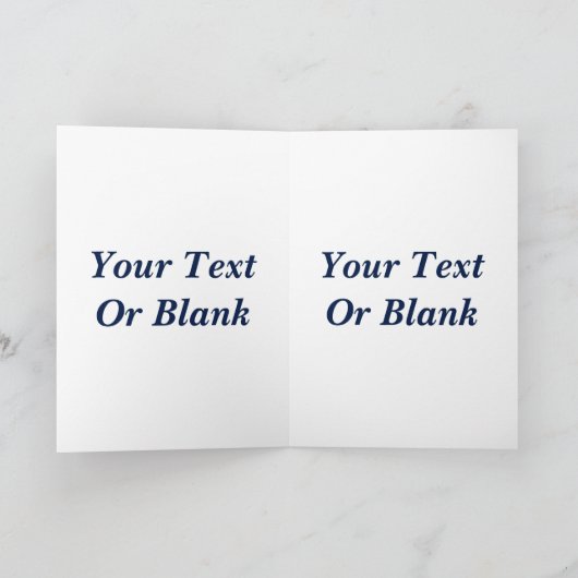 サンタのトナカイ艦隊 – Feliz Navidad シーズンカード (内部)