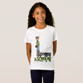 サンタのトナカイ Tシャツ (正面フル)