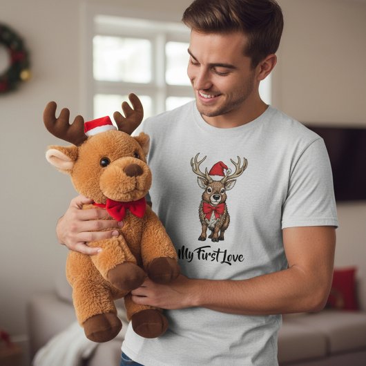 サンタのトナカイ Tシャツ