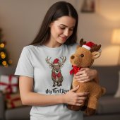 サンタのトナカイ Tシャツ