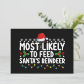 サンタのトナ食べ物を与えイナのクリスマスに最も近い 招待状 (スタンド正面)