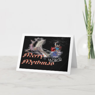 サンタのトール シーズンカード