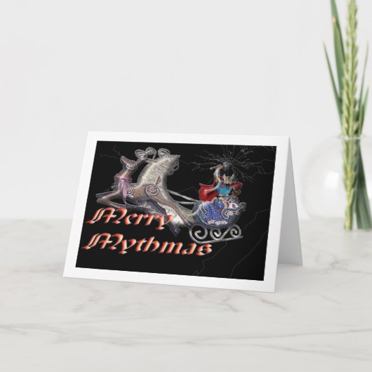 サンタのトール シーズンカード (正面)