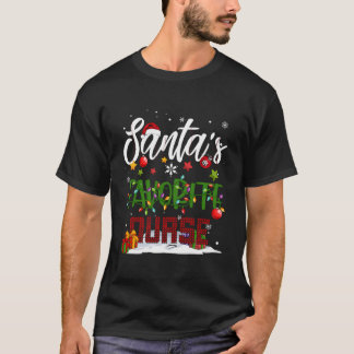 サンタのナースお気に入りのファミリーマッチンググループChris Tシャツ
