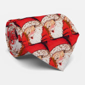 サンタのネクタイ「外に出ない方がいい」 ネクタイ (ロール)