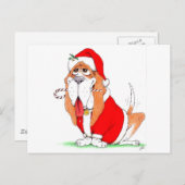 サンタのノルマン人 シーズンポストカード (正面/裏面)