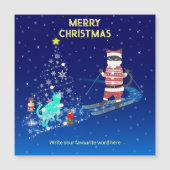 サンタのハート温暖化夜 (正面)