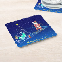 サンタのハート温暖化夜