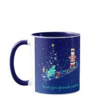 サンタのハート温暖化夜