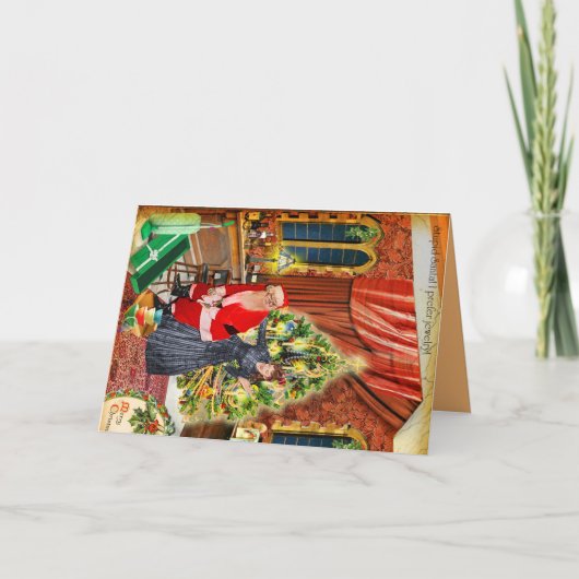 サンタのバカ!私はジュエリーを好む:/ シーズンカード (正面)