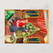 サンタのバカ！私はジュエリーを好む：/ シーズンポストカード (正面)