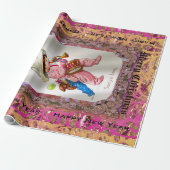 サンタのビクトリア時代の人からのおもちゃIV ラッピングペーパー (アンロールド)