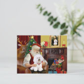 サンタのビチョンフリーズ（1位） シーズンポストカード (スタンド正面)