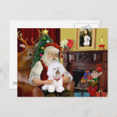 サンタのビチョンフリーズ（1位） シーズンポストカード (正面/裏面)