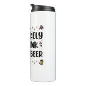 サンタのビールクリスマスを飲む可能性が高い タンブラー (回転右)