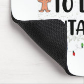 サンタのビールクリスマスを飲む可能性が高い マウスパッド (コーナー)