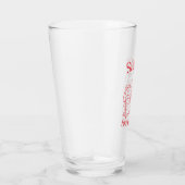 サンタのビール部隊 クリスマスビール タンブラーグラス (右)