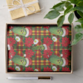 サンタのピックボールラリー 薄葉紙 (ギフト)