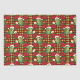 サンタのピックボールラリー 薄葉紙