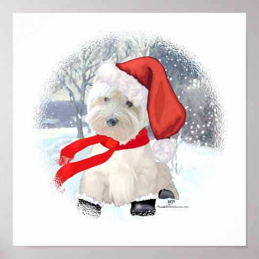 サンタのブーツ ポスター (正面)