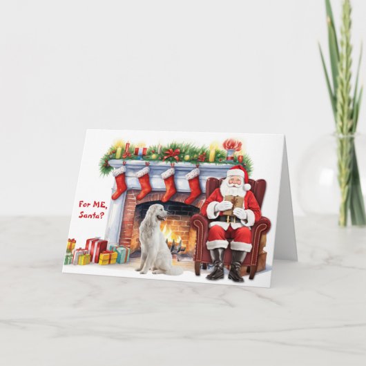 サンタのプレゼント クバース ドッグ クリスマス (正面)