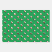 サンタのヘリコプター ラッピングペーパーシート (正面2)