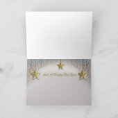 サンタのヘルパーがメリークリスマスカード シーズンカード (内部)