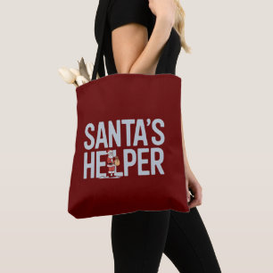 サンタのヘルパークリスマス トートバッグ