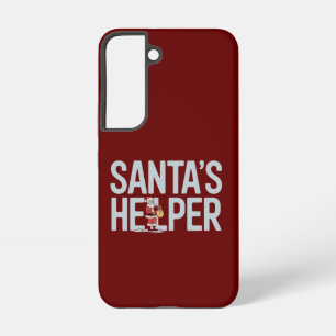 サンタのヘルパークリスマス SAMSUNG GALAXY S22ケース