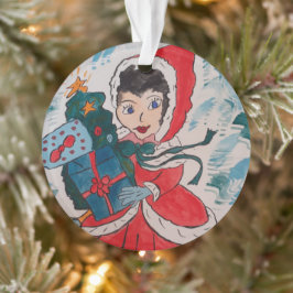 サンタのヘルパー・クリスマス オーナメント