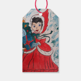 サンタのヘルパー・クリスマス ギフトタグ