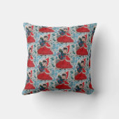 サンタのヘルパー・クリスマス クッション (裏面)