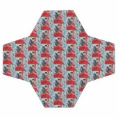 サンタのヘルパー・クリスマス サッカーボール (フラット)